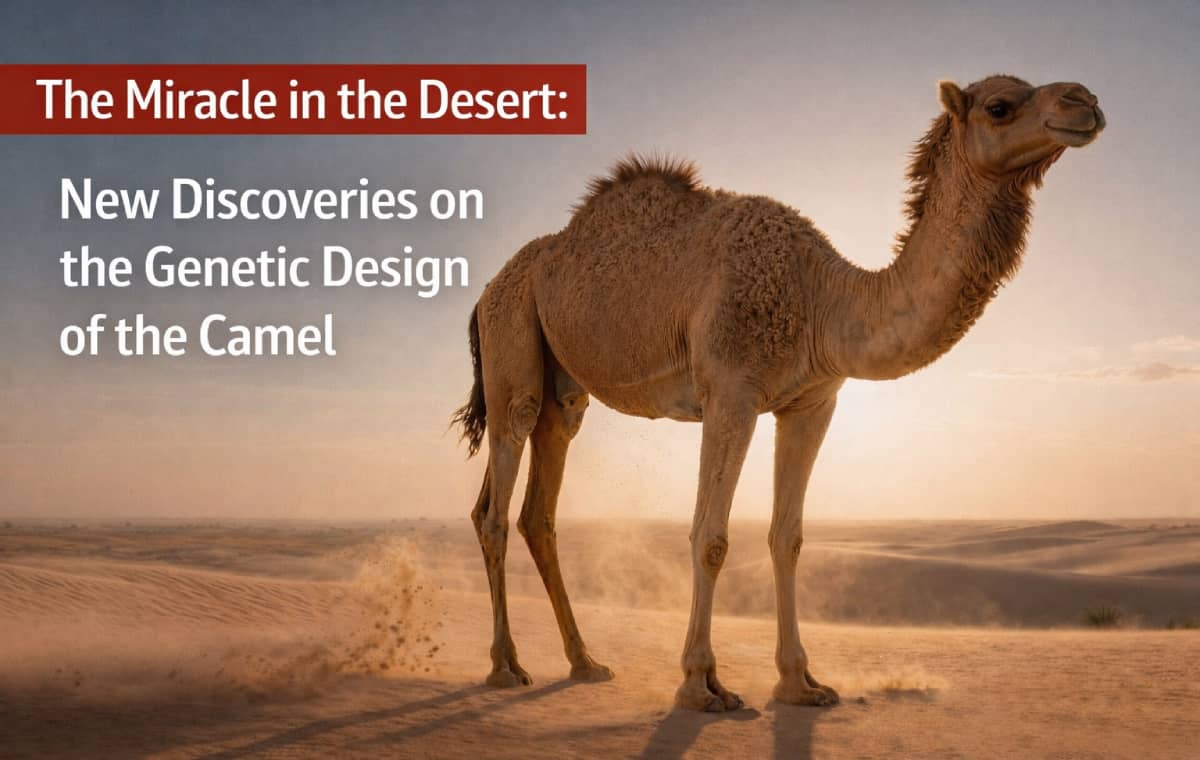The Miracle in the Desert: New Discoveries on the Genetic Design of the Camel