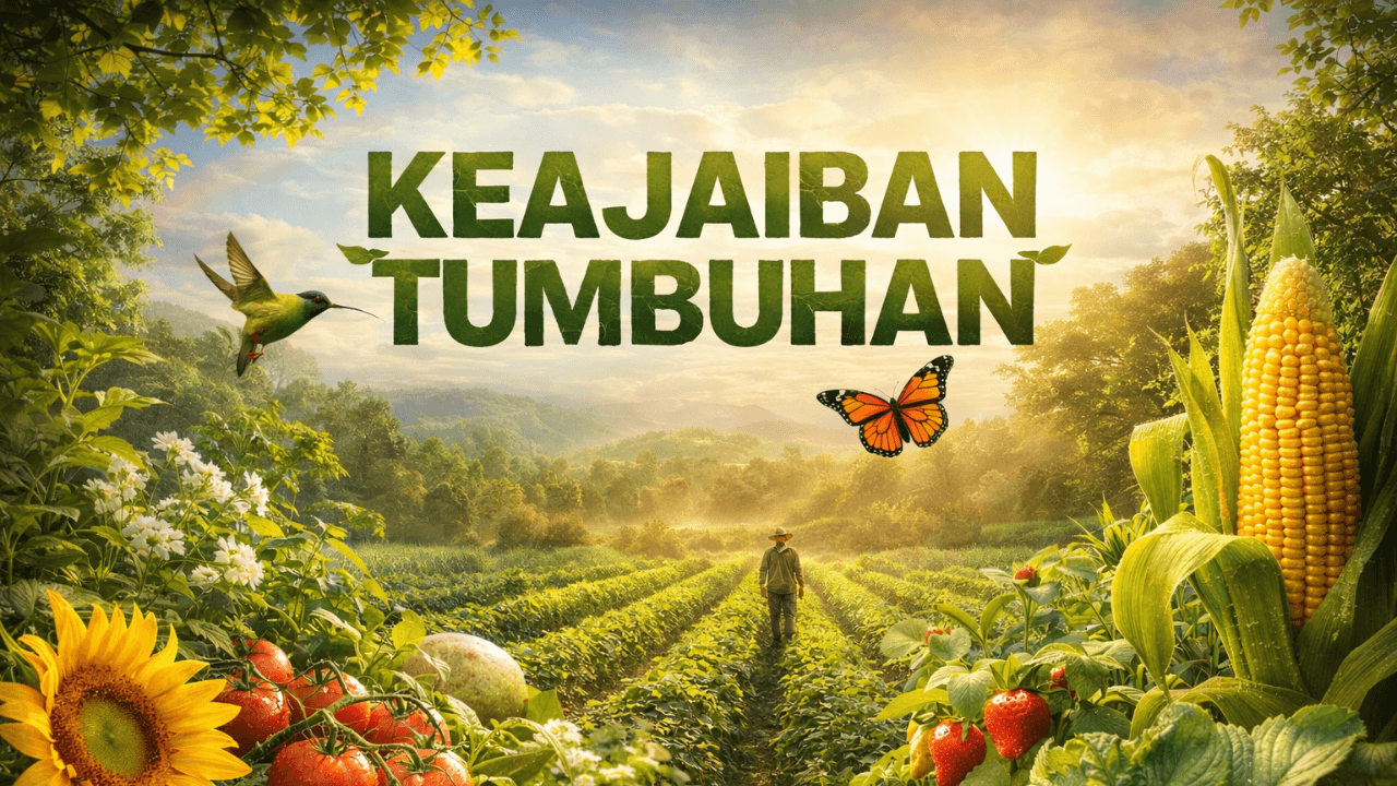 KEAJAIBAN TUMBUHAN