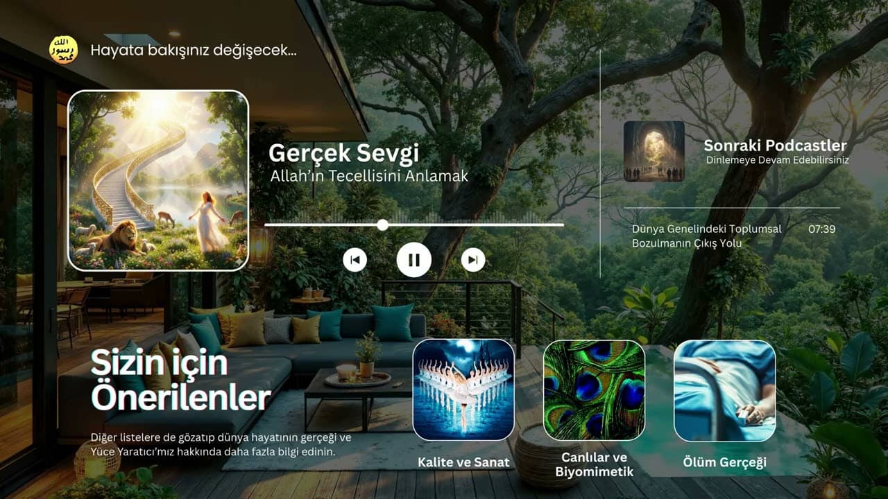 Gerçek Sevgi - Allah'ın Tecellisini Anlamak