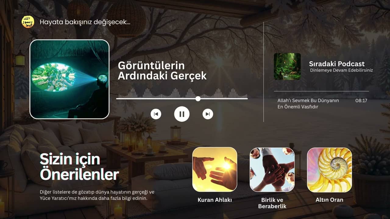 Görüntülerin Ardındaki Gerçek - Podcast