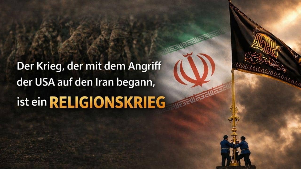 Der Krieg, der mit dem Angriff der USA auf den Iran begann, ist ein Religionskrieg   