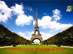 Conférence de Dr. Oktar Babuna au Centre d'Etudes et de Prospective sur la Science - 29.09.2012