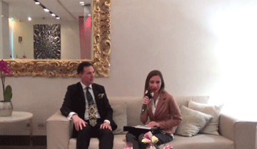 L'intervista di Stefania Bonfiglio a Mr. Oktar Babuna, neurochirurgo portavoce del gruppo di Harun Yahya.