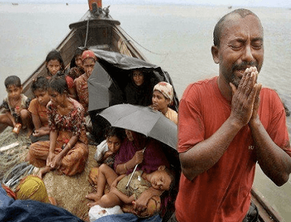 PENGANIAYAAN DI BURMA, BUKAN OLEH UMAT BUDHA, MELAINKAN KARENA POLA-PIKIR DARWINIS