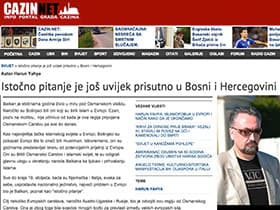 Istočno pitanje je još uvijek prisutno u Evropi