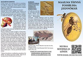 Maailma Täynnä Fossiilisia Jäänteintä Seuraa Koodeja Ja Löydä