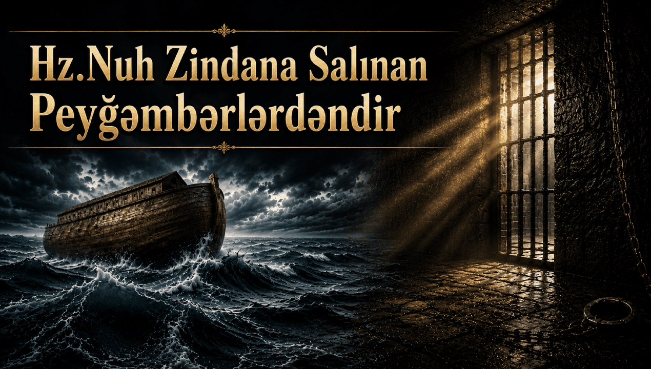 Hz. Nuh zindana salınan peyğəmbərlərdəndir