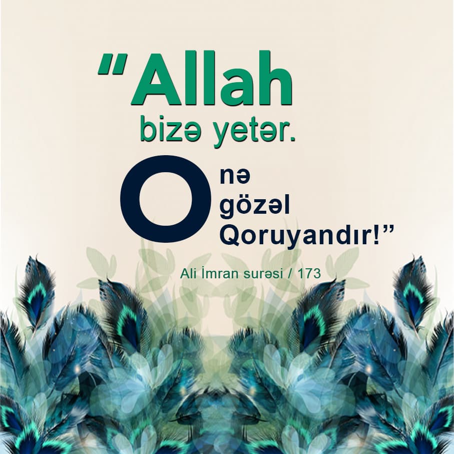 173. Bəzi adamlar onlara: “Camaat sizə qarşı ordu toplayıbdır, onlardan qorxun!” – dedilər. Bu, onların imanını daha da artırdı və onlar: “Allah bizə yetər. O nə gözəl Qoruyandır!” – dedilər.