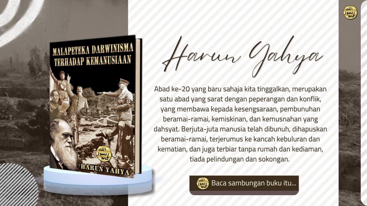 Malapetaka Darwinisma Terhadap Kemanusiaan