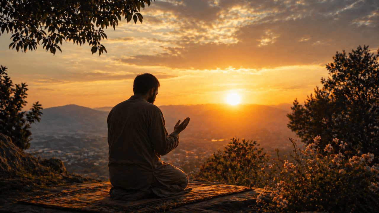 A Person can only be sincere if he submits all his life to Allah - Pashto
