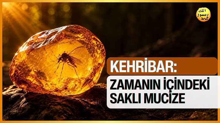 Zamanın İçindeki Saklı Mucize: Kehribar