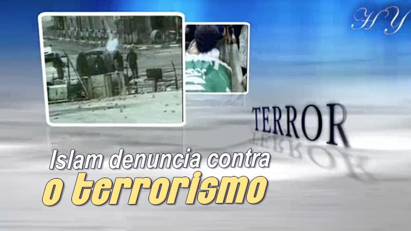 Islam denuncia contra o terrorismo