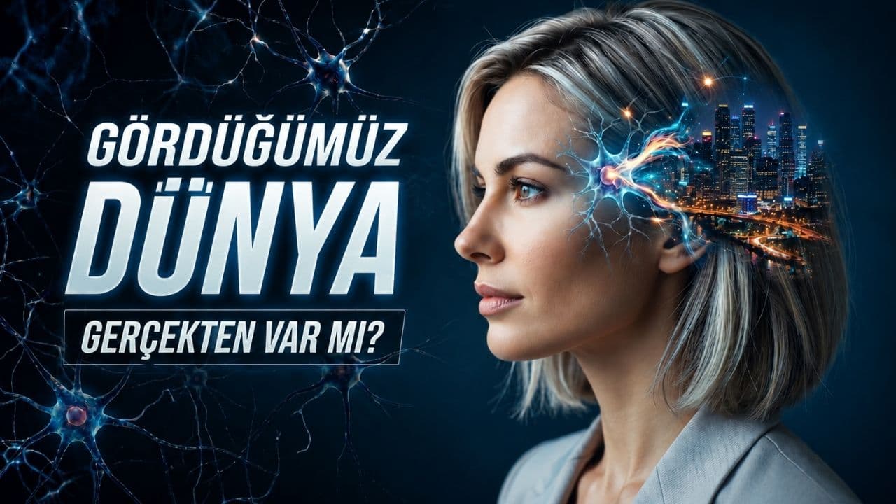 Gördüğümüz Dünya Gerçekten Var mı?