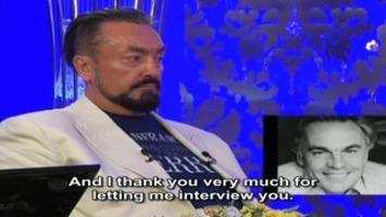 Mr. Adnan Oktar's Live Interview with Mr. Jonathan Powers (Journalist and Writer) on A9 TV dated October 7th, 2011