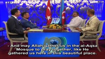 Mr. Adnan Oktar's live talk on A9 TV with the Mr. Fadel Soliman, the director of Egypt Bridges Foundation (October 8th, 2011; 15:00)