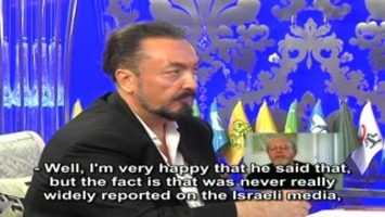 Mr. Adnan Oktar's live conversation with former Israeli ambassador to Canada, Alan Baker on A9 TV (27 December 2011; 11:00)