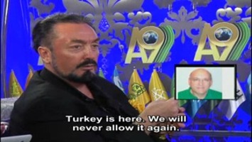 Mr. Adnan Oktar's Live Conversation with Mr. Aaron Lerner [Member of the Israeli Likud Party, Central Committee] on A9 TV (Feb 7, 2012)
