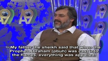 Mr. Adnan Oktar's live conversation with Sheikh Bahaddin, son of Sheikh Nazim Adil al-Qubrusi al-Haqqani on A9 TV (February 22nd, 2012)