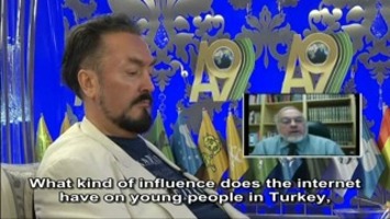Mr. Adnan Oktar's live conversation with Rabbi Abraham Cooper on A9 TV ( March 23rd, 2012)