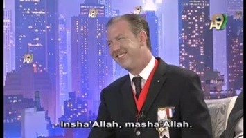 Mr. Adnan Oktar's Live Conversation with the world-renowned Freemasons (A9TV, October 11th, 2012; 21:00)