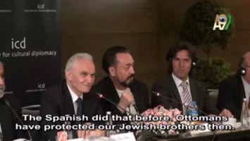 Mr. Adnan Oktar's speech in the Peace and Brotherh