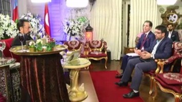 Mr. Adnan Oktar's live interview with Mr. Kourosh 