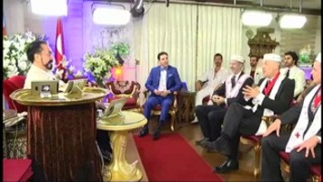 Mr. Adnan Oktar's live conversation with Freemason