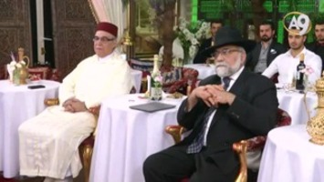 Sayın Adnan Oktar’ın İmam Mohammed Azizi (Paris) ve BaşHaham Izhak Dayan (Cenevre) ile A9 TV'deki canlı yayın sohbeti (13 Ocak 2016)