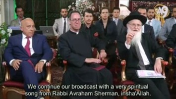 Live Conversation of Mr. Adnan Oktar with Rabbi Av