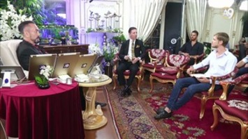 Sn. Adnan Oktar'ın İtalyan gazeteci Luca Steinmann ile görüşmesi (27 Temmuz 2017)