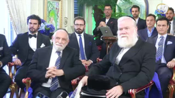 Sn. Adnan Oktar'ın Haham Yeshayahu HaKohen Hollander ve Haham Ben Abrahamson ile görüşmesi (11 Ocak 2018)