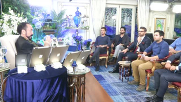 Sn. Adnan Oktar’ın, Azerbaycan Müsavat gazetesinden Farid Agalarov ile görüşmesi (18 Şubat 2018)