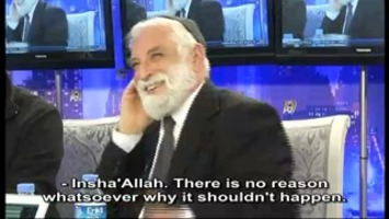 Mr. Adnan Oktar's Live Conversation with Rabbi Yes