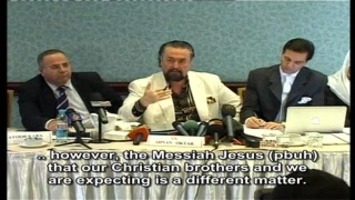 Mr. Adnan Oktar’s Joint Press Conference With Isra