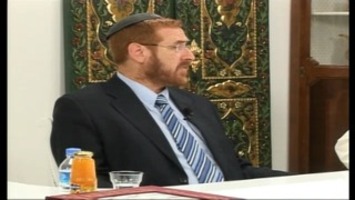Adnan Oktar and Rabbi Yehuda Glick on live TV show (December 3, 2009)