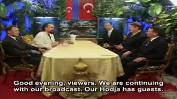 Adnan Oktar's Live Talk with 33rd degree Freemasons (May 22, 2010)