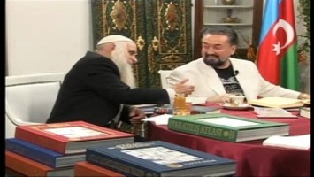 Adnan Oktar and Rabbi Menachem Froman on live TV program - with subtitles - (November 10, 2009)