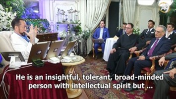 Live Conversation of Mr. Adnan Oktar with Dr. Wafik Moustafa and Priest Todd William Kissam (June 6, 2017)