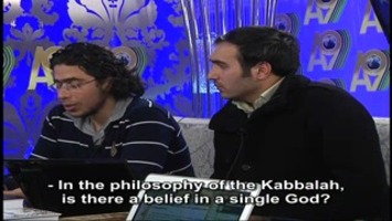 Mr. Adnan Oktar's live conversation with Iranian State TV – IRIB (A9 TV, March 15th 2012)