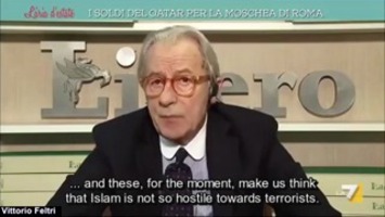 LA 7 TV Talks about the Impacts of Adnan Oktar's Bestseller "Islam Denounces Terrorism" in Italy