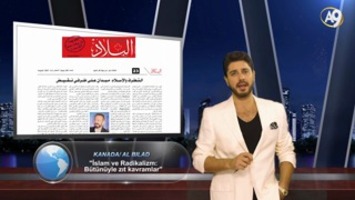 Sn. Adnan Oktar'ın Ağustos 2017'de Dünya Basınında Yayınlanan Makaleleri