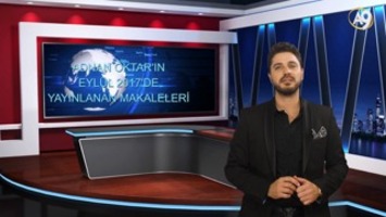 Sn. Adnan Oktar'ın Eylül 2017'de Dünya Basınında Y