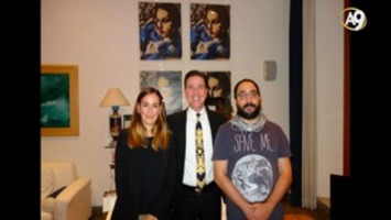 Dr. Oktar Babuna ve Ugur Öymen Sn. Adnan Oktar’ın temsilen İtalya’da görüşmeler yaptı. 