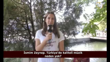 Türkiye’de kaliteli müzik neden yok? (izleyici sorusu)