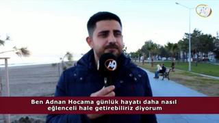 Karadenizli A9TV izleyicilerinden Adnan Oktar’a özel beste: Adnan Hocamız bitanedir bitane. 