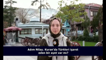 Kuran’da Türkleri işaret eden bir ayet var mı?
