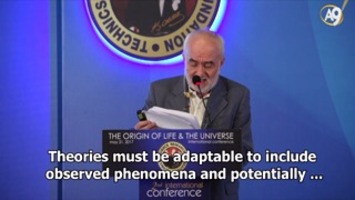 Dr. Paolo Cioni’s Lecture During the International Conference on the Origin of Life and the Universe