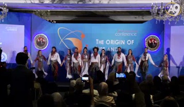 Dance Performance at the 2nd International Conference on the Origin of Life and The Universe