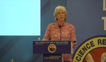 Dr. Anjeanette Roberts’ Lecture During the Intl Conf. on the Origin of Life and the Universe Held by TBAV  ( 24.08.2016 - Conrad)