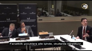 Dr. Oktar Babuna'nın BM Uluslararası Kültürel Diplomasi Sempozyumu'ndaki Konuşmasından bir Bölüm